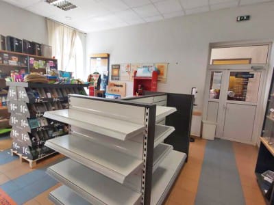 sandėlio lentynos Latvijas Pasts 18